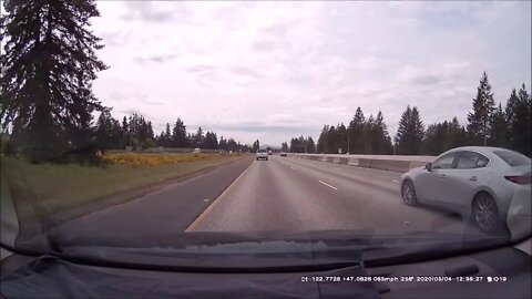 Ride Along with Q #57 Escorting Spc Cody Werner - 05/04/20 1324-1500 - Dashcam Video by Q Madp