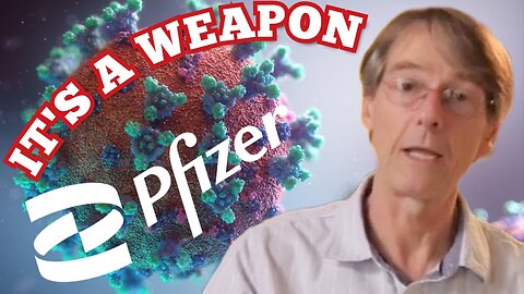 DR. 'MICHAEL YEADON' BOMBSHELL ADMISSION! "IT'S A BIOLOGICAL WEAPON DESIGNED TO HARM & KILL THE POPULATION"