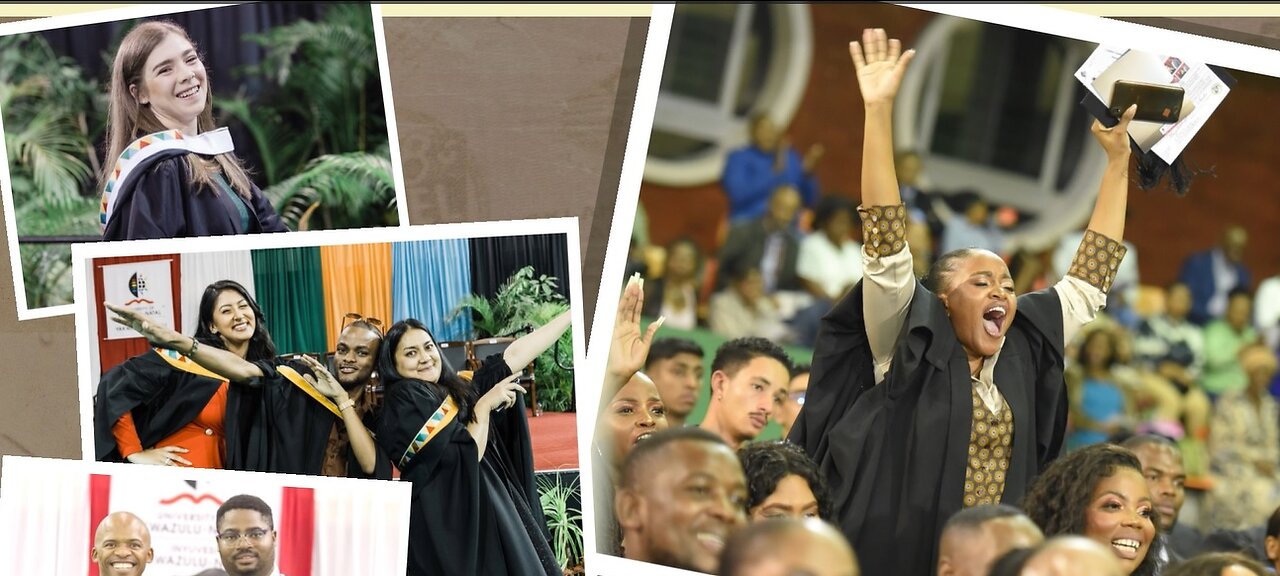 WATCH: UKZN Autumn Graduation 2023 - Inspiring Greatness