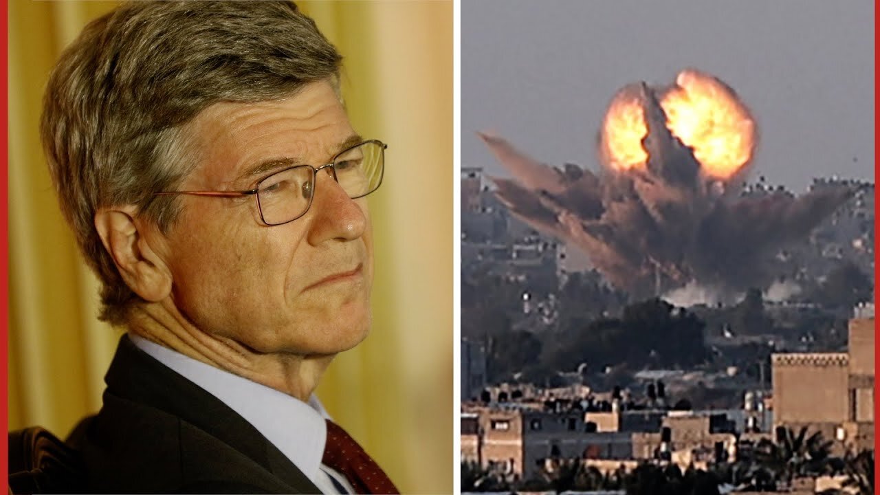 Prof. Jeffrey Sachs verurteilt Israels Krieg in Gaza@acTVism Munich🙈
