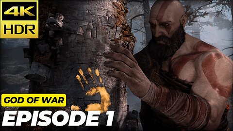 Kratos had to bury his wife | Watch Episode 1 of my #godofwar series on my channel #gaming #shorts