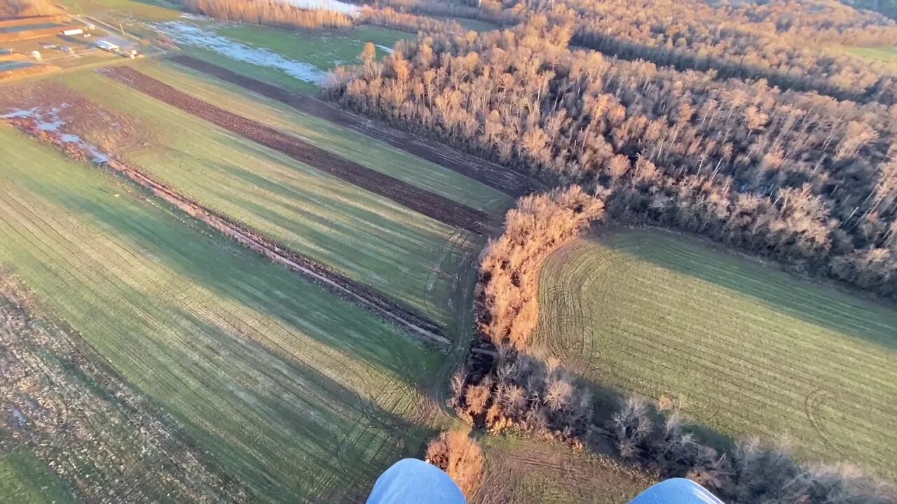 RAW unedited Motor Out... Mud ski launch on March 3, 2021