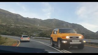 Nissan 350Z chasing VW Scirocco on the Touge