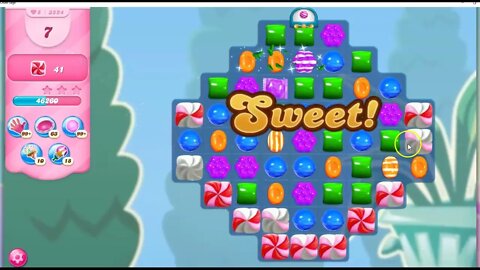 Candy Crush Level 3524 Talkthrough, 16 Moves 0 Boosters