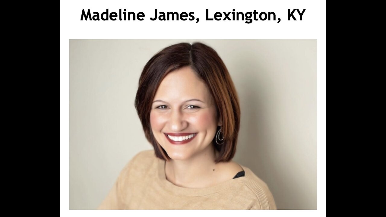 Madeline James/ "Prophets - Ascend Higher! Access the Secrets and Council of God!"