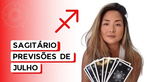 TAROT | PREVISÕES | SIGNO DE SAGITÁRIO | JUNLHO 2022