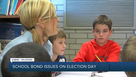 School bond issues on Election Day