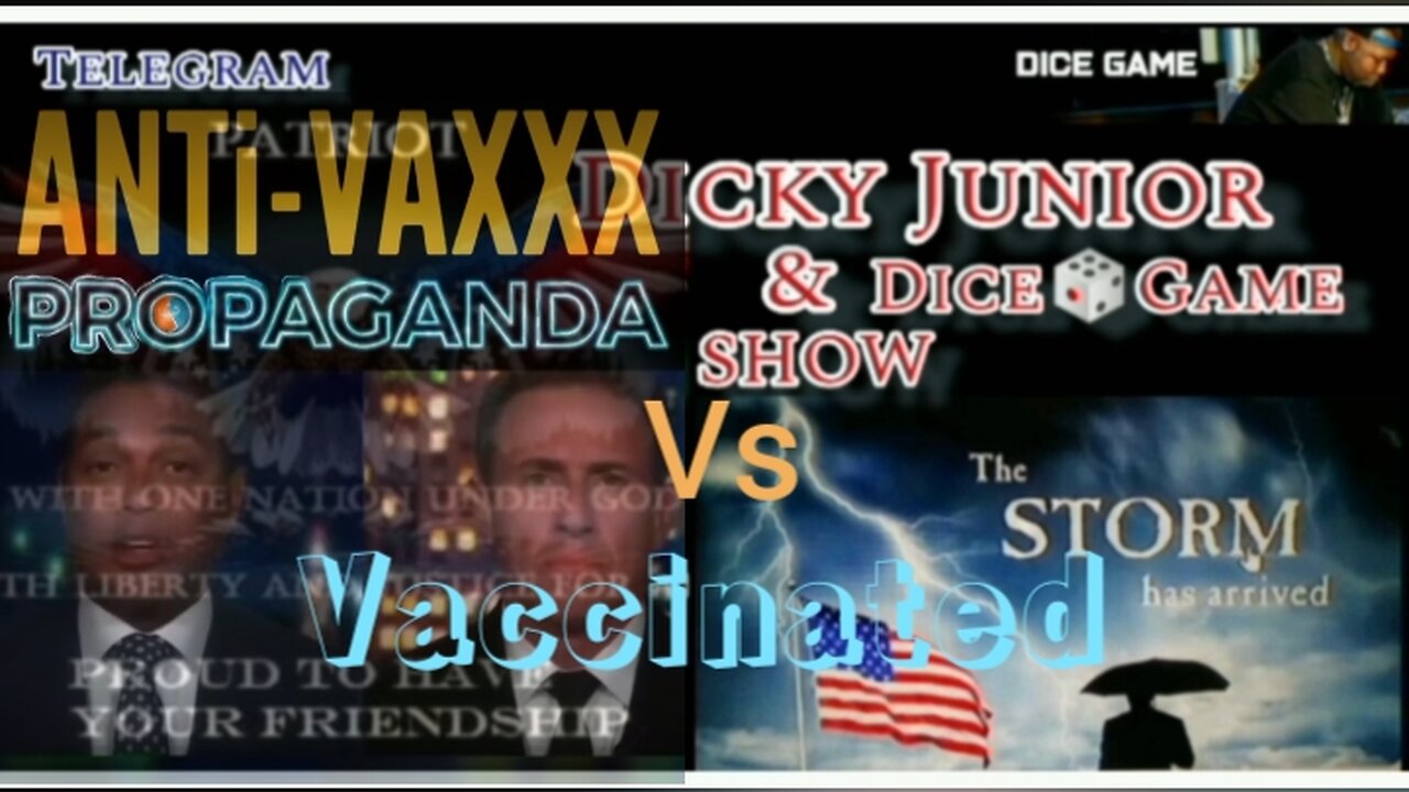 Anti-Vaxxx Vs Vaccinated... "TELEGRAM LIVE" #VishusTv 📺