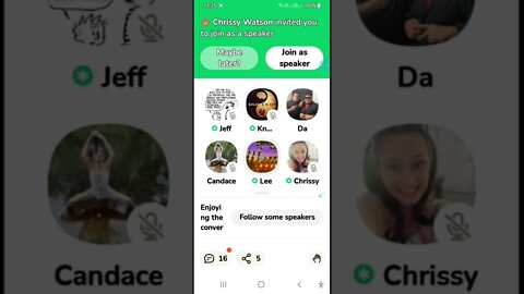 15 August 2022 #clubhouse #Atheists