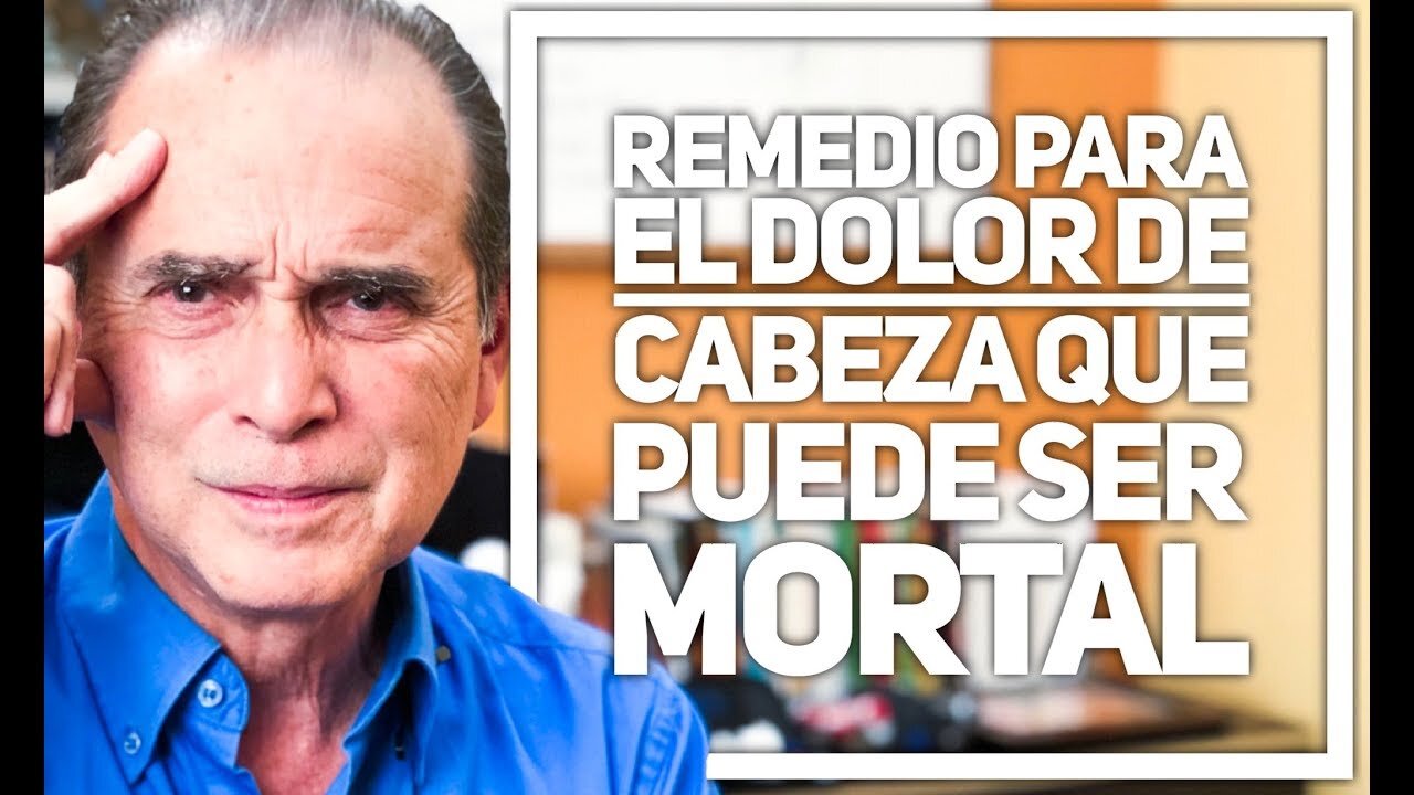 Episodio #1303 Remedio Para El Dolor De Cabeza Que Puede Ser Mortal (Frank Suárez)