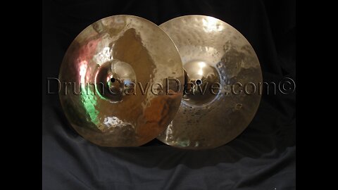 14” K Zildjian Hi Hat Cymbals