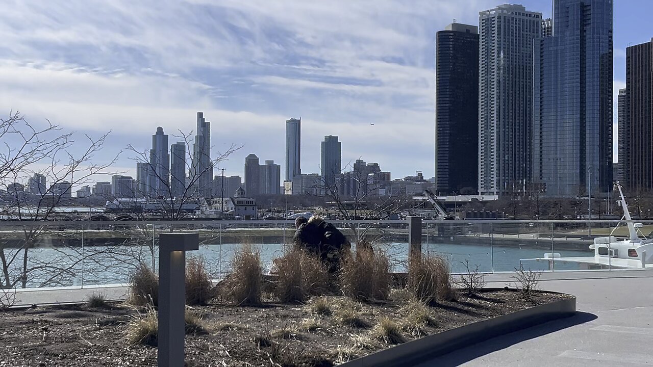 From the Chicago Navy Pier today