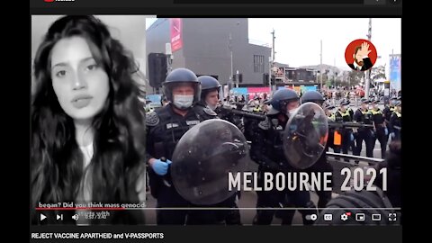 REJECT VACCINE APARTHEID and V-PASSPORTS