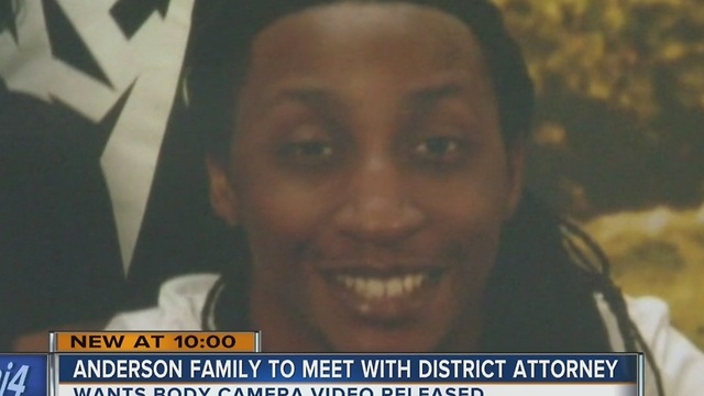 Jay Anderson's family to meet with DA next week