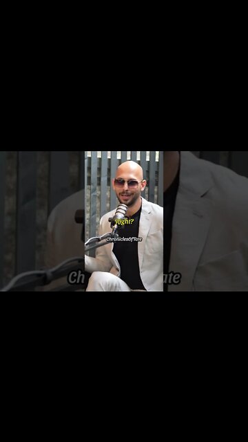 Andrew Tate Invests In Bitcoin At $1 💸💰