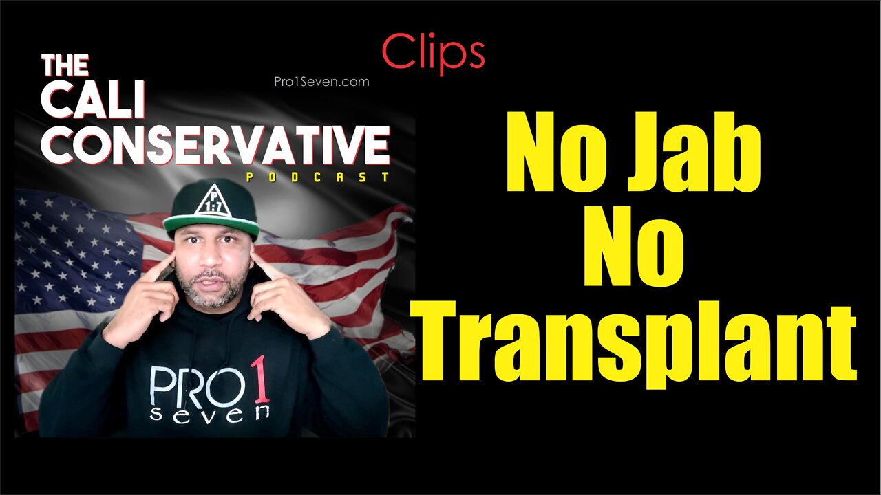 No Jab, No Transplant (Clips)