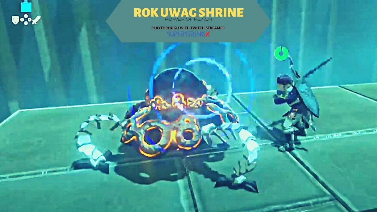 Rok Uwog Shrine Walkthrough - Power of Reach.