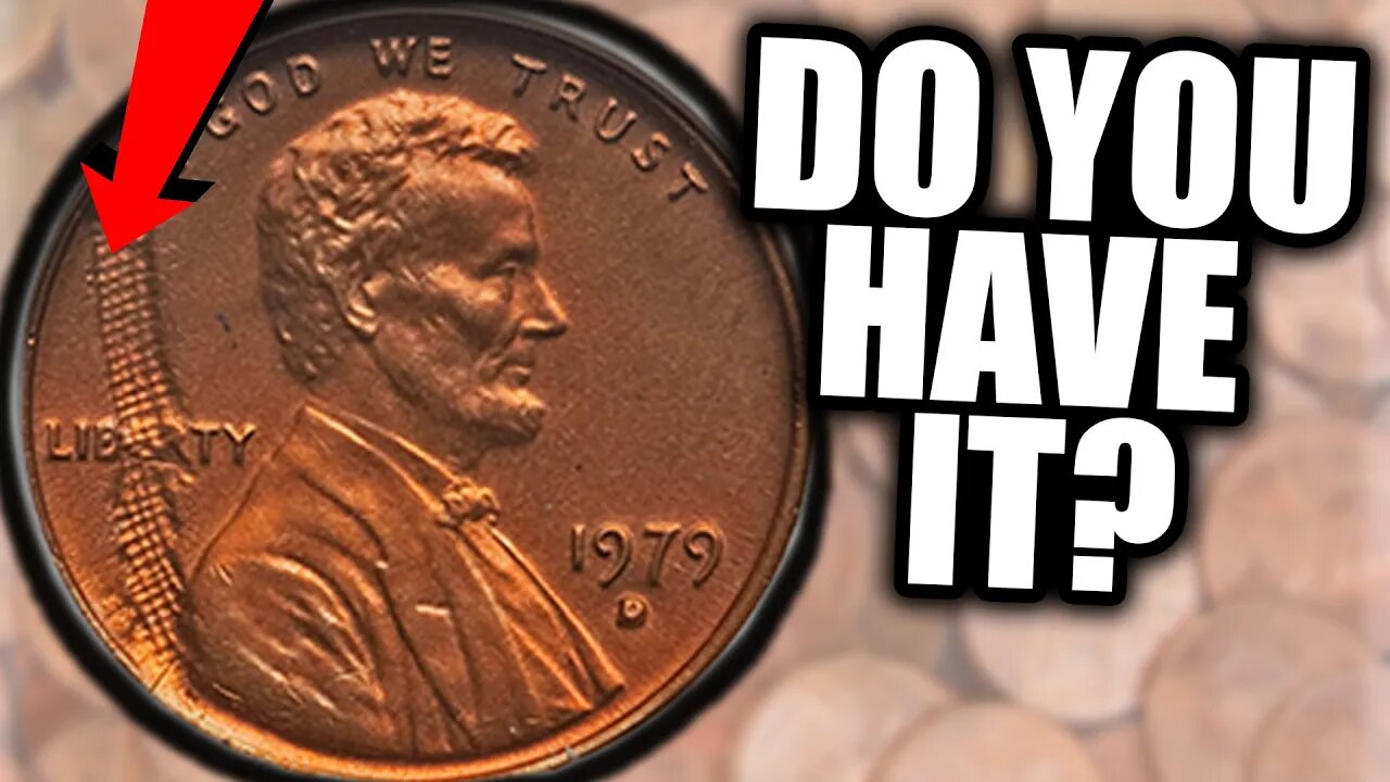 SUPER RARE 1979 PENNIES THAT ARE WORTH MONEY!! Which Coins are Valuable?