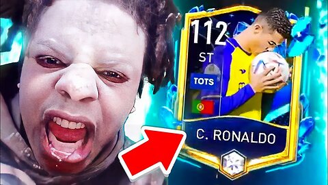 iShowSpeed Packs TOTS RONALDO In FIFA Mobil... Live Speedy