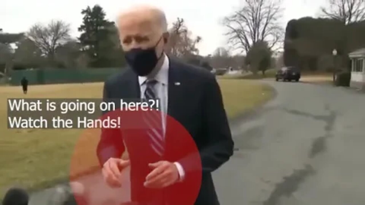 Fake Joe Biden CGI