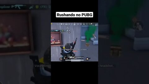 Fushando no PUBG