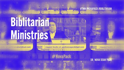 Biblitarian Ministries - Episode 16