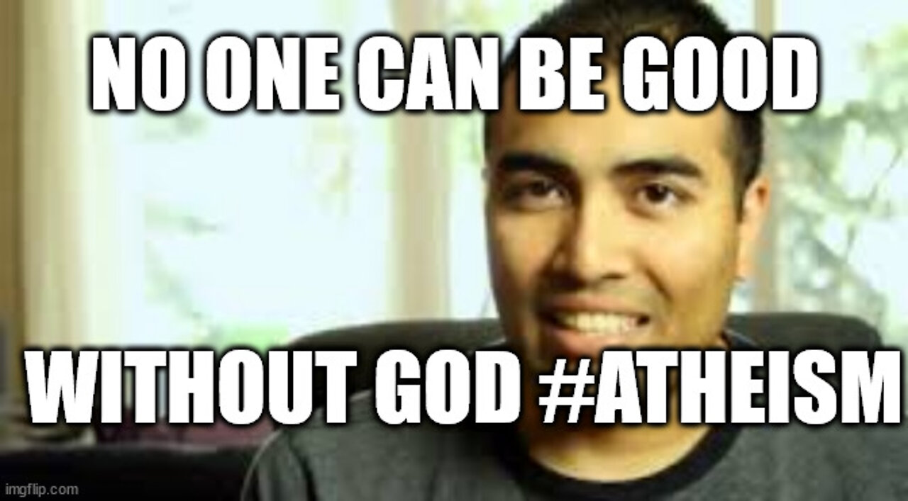 No One Can Be Good Without God! #atheism #atheists #friendlyatheist #abrahampiper #tiktok