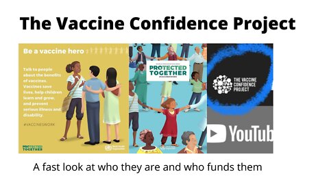 The Vaccine Confidence Project