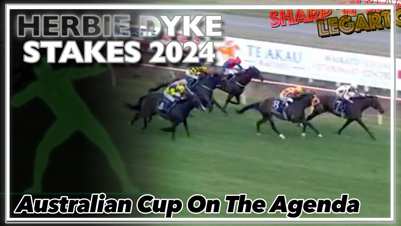 2024 Herbie Dyke Stakes | Legarto (NZ), Campionessa (NZ), Sharp And Smart (NZ)