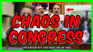 Verbal Explosion in the House -- Andy Biggs on the Heated Exchange