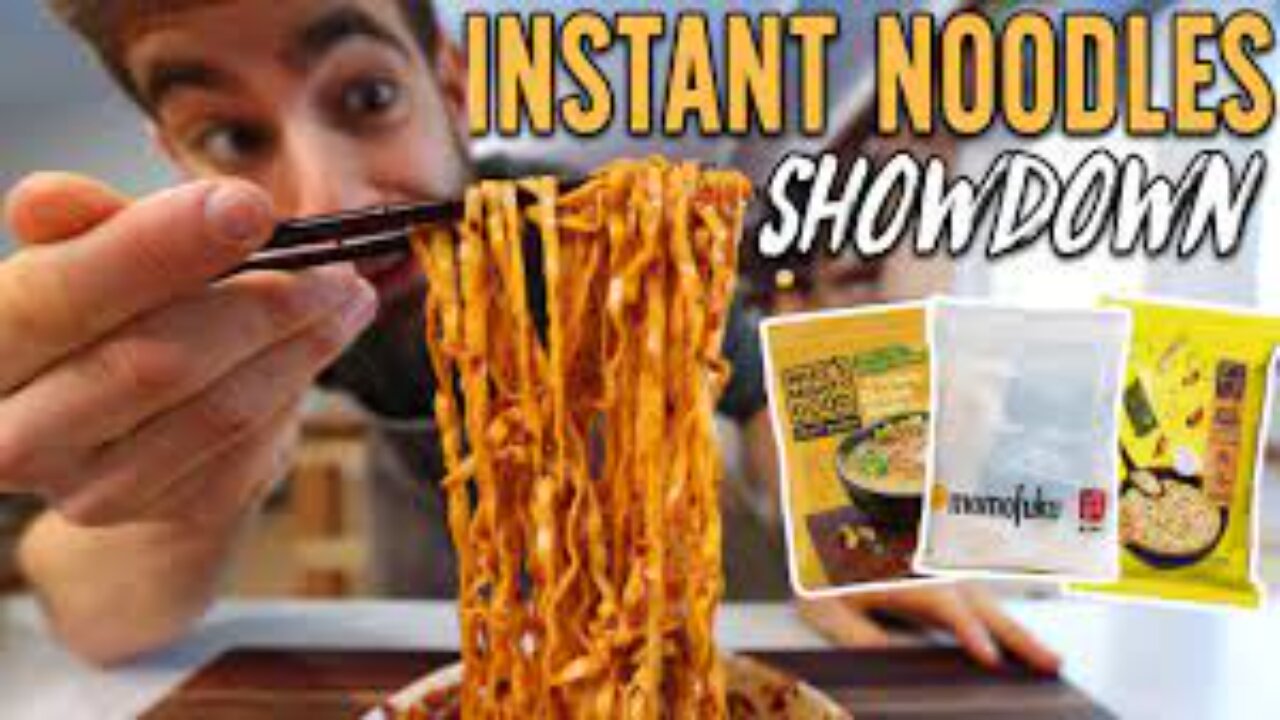 The Four Best Instant Noodle Brands on the Market (taste test)