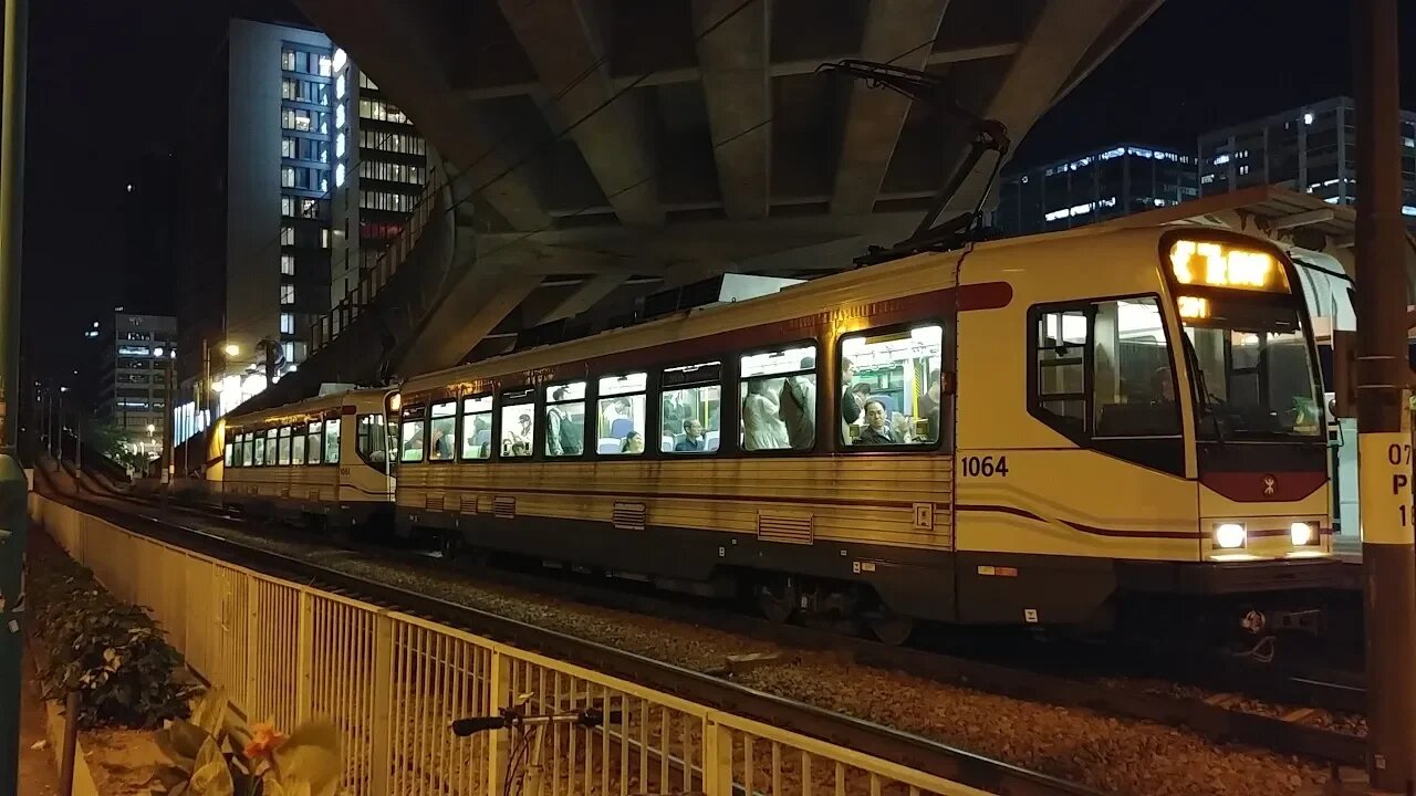 [工業區再現元朗車]輕鐵614及614P改行河田至屯門醫院站精華