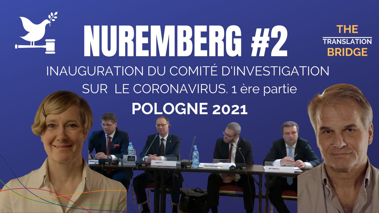 P1: Inauguration du comité d'investigation Corona Pologne Reiner Fuellmich