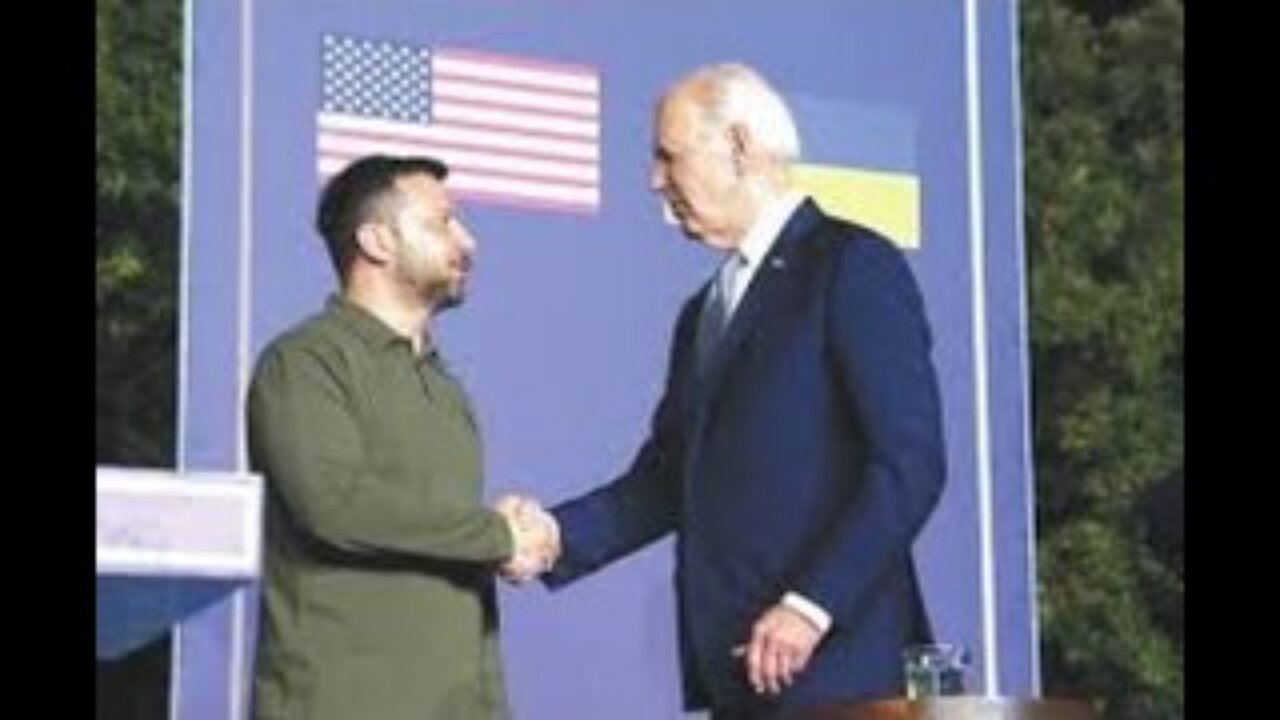 Biden To Send NUKES To Ukraine?