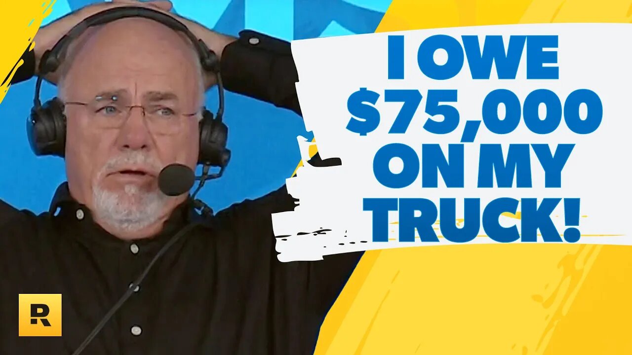 I Owe $75,000 On My Truck! (I'm $22,000 Underwater)