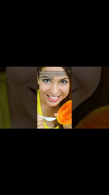 Eat Papaya Everyday for These Incredible Benefits #shorts