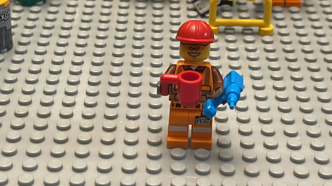 Hot Coffee - Lego stop motion animation