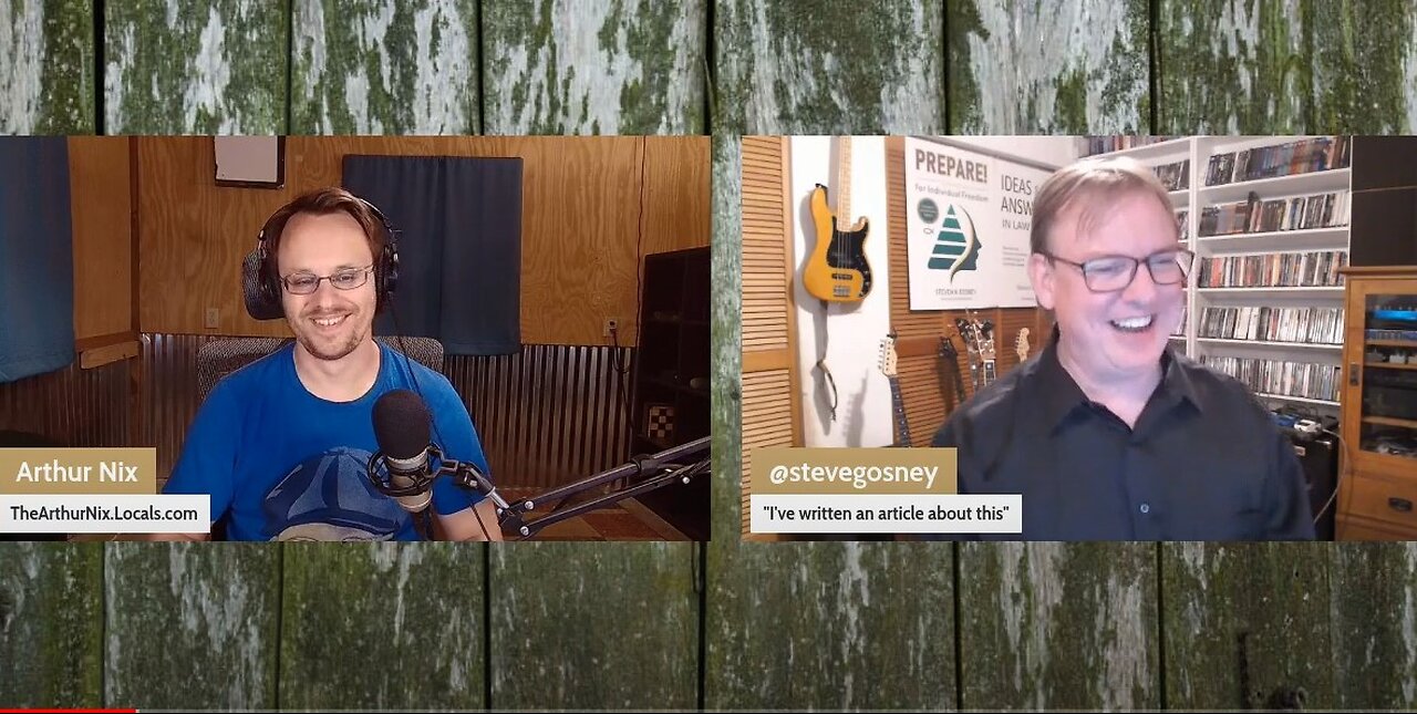 The Time That Steven N. Gosney Got Into Music