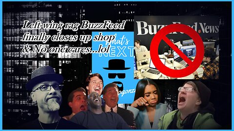 LIBERAL BUZZFEED DIES...