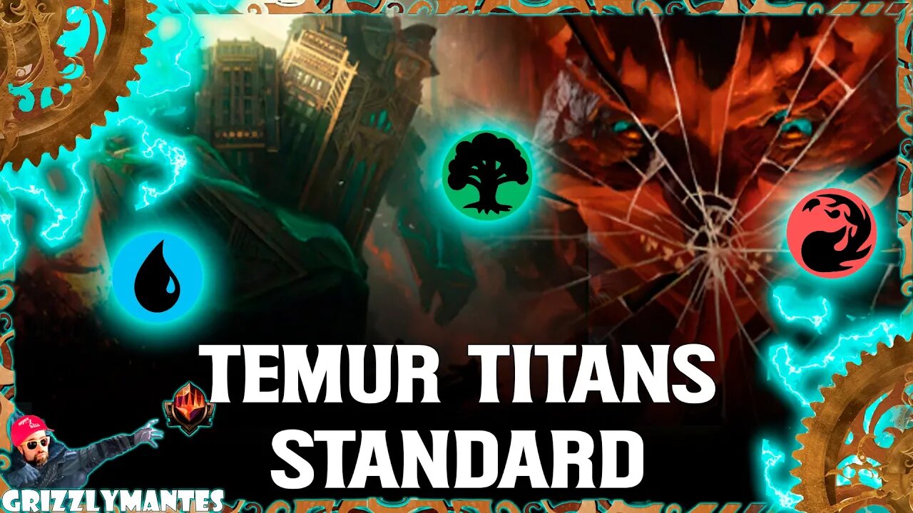 🔴🔵🟢TEMUR TITANS🟢🔵🔴|| Streets of New Capenna || [MTG Arena] Bo1 Green Blue Red Control Standard