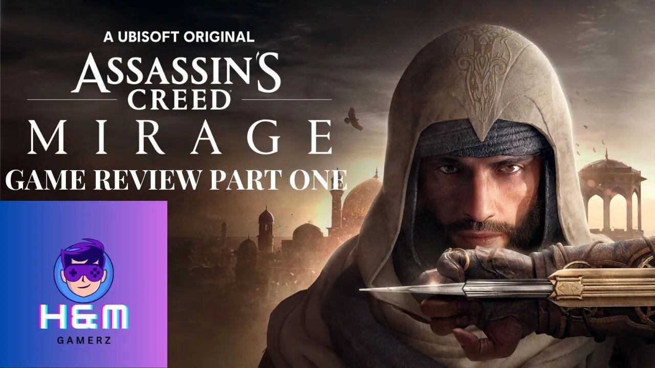 ASSASSIN'S CREED MIRAGE|Gameplay|Part1 [HD] #assassinscreedmirage #assassinscreed #ubisoft