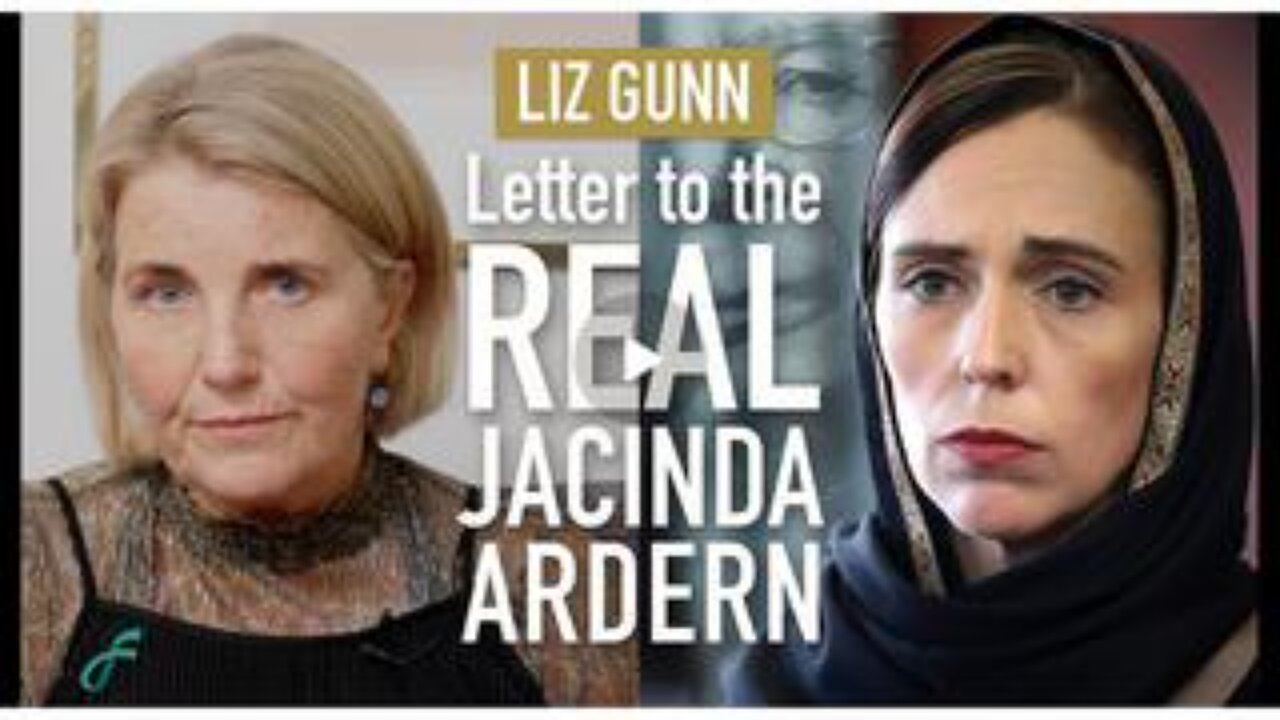 Liz Gunn's letter To Jacinda Ardern