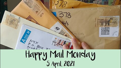 Happy Mail Monday – Parcel Post Edition