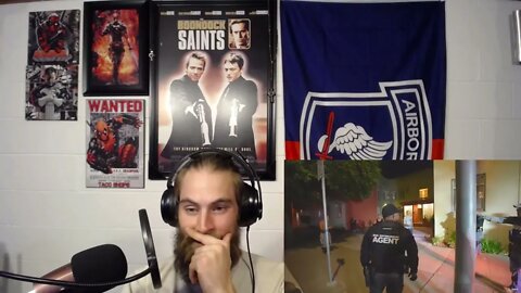 Patty Mayo - Foot Chase through the capital {{REACTION}}