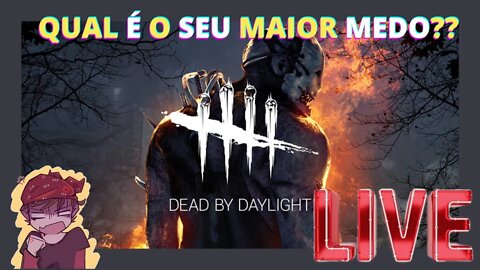 Ao Vivo Dead By DayLight DBD Rifa Prêmio de R$ 150,00