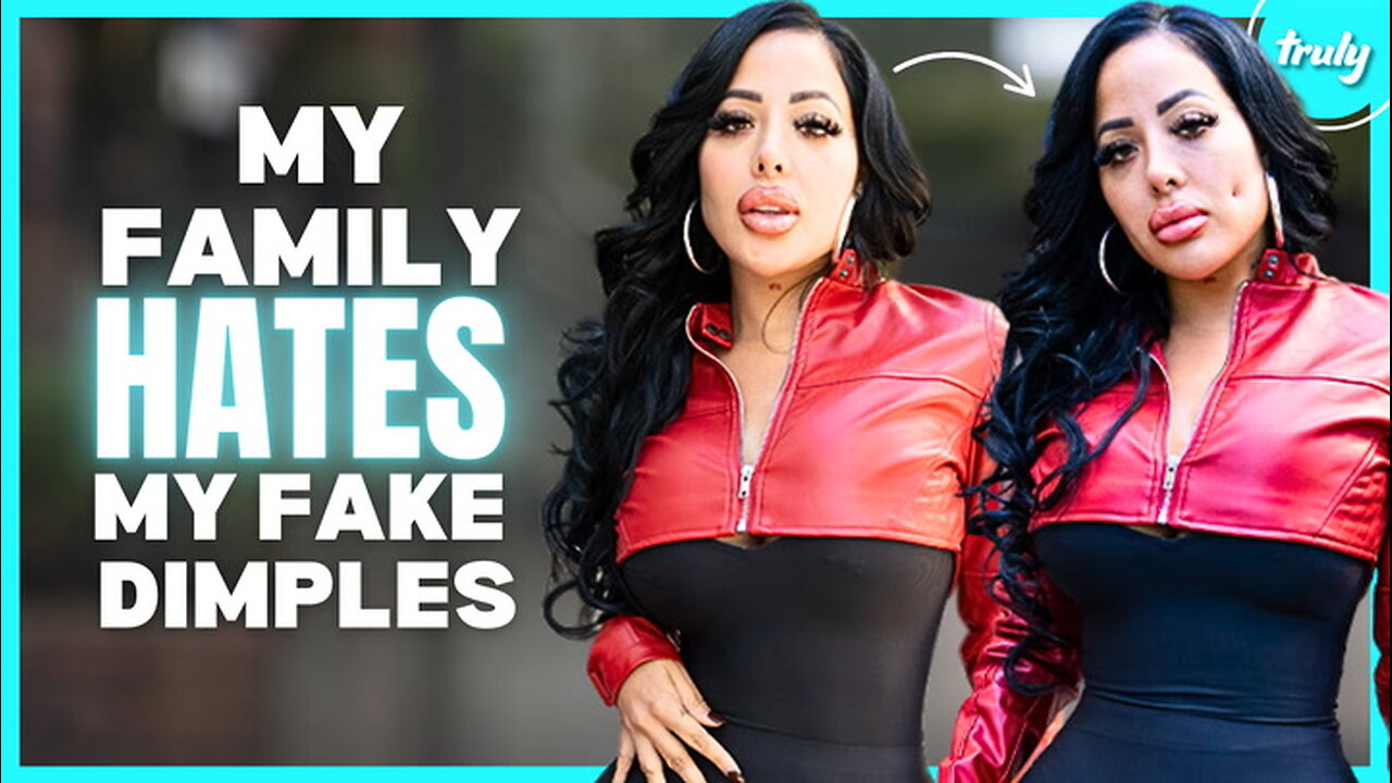 Today I Get Fake Dimples & My Family Hates It | HOOKED ON THE LOOK