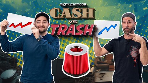 Dyno testing POD FILTER Performance Claims | CASH vs TRASH