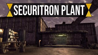 Securitron De-Construction Plant | Fallout New Vegas