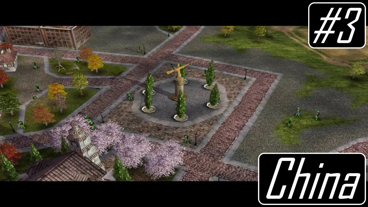Liberation - Command and Conquer: Generals Zero Hour - China Campaign #3