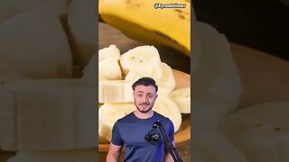 Esse é o motivo pelo qual você não pode comer 🍌 de manhã